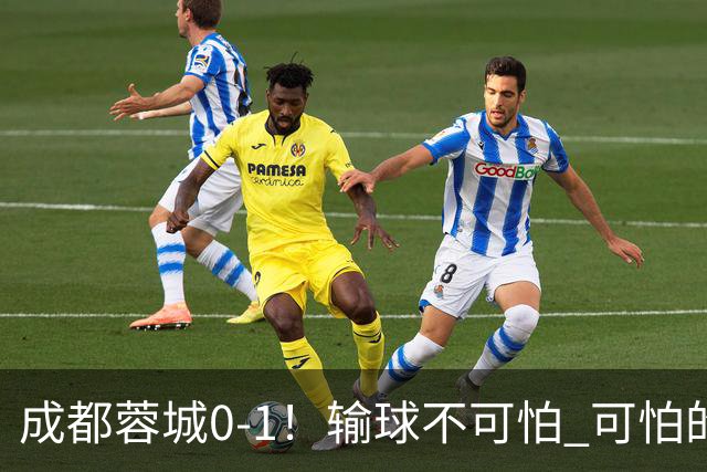 成都蓉城0-1！输球不可怕 可怕的是阿洛伊西赛后发言 坚信可以拿到冠军